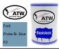 Preview: Ford, Probe Bi. Blue, K3: 500ml Lackdose, von ATW Autoteile West.